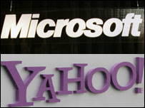 माइक्रोसॉफ़्ट और याहू
