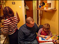 Ivars Laizans with daughter