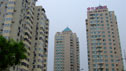 A chinese skyline.