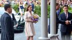Pangeran William dan Kate di Singapura