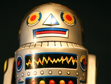 Toy robot (BBC)