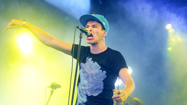 Hadouken! on the NME/Radio 1 Stage