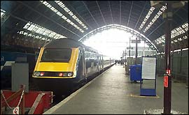 St Pancras Station