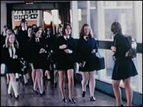 School days at Myers Grove School, 1970s