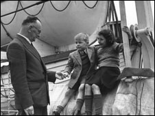 Children being moved to Australia