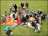 I'm From Barcelona (pic: Ulf Magnusson)