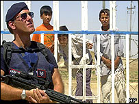 Італійський вояк в Насірії