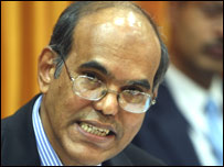 डी सुब्बाराव