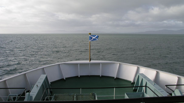 The boat from Kennacraig to Port Askaig