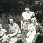 Peggy,Gilbert, Ethel, Cyril