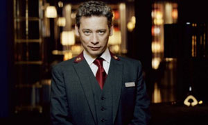 Hotel Babylon: Tony (Dexter Fletcher)