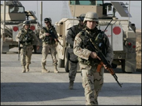 इराक़ में अमरीकी सैनिक