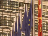 Flamuj para Komisionit Evropian