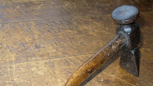 Robert Walters talks about Samuel Revill's hammer Robert Walters talks about Samuel Revill's hammer