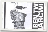 Logo colofn O Ben Tŵr Marcwis