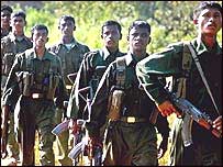 तमिल लड़ाकों के जहाज़ पर हुआ हमला