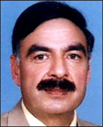 पाकिस्तान के सूचना मंत्री शेख़ रशीद