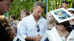 Андрей Шевченко