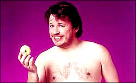 Richard tackles the tackle head on...as it were!