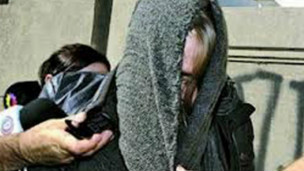 A jornalista Estefanía Heit foi presa em conexão com o caso