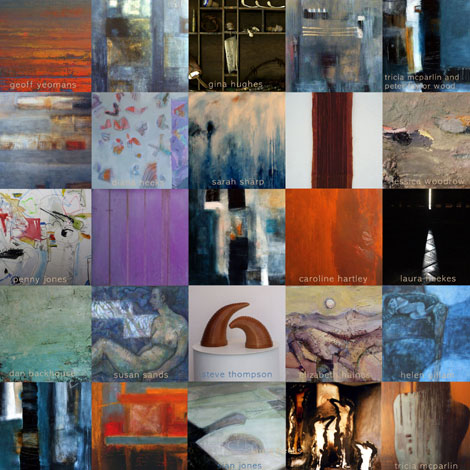 Image showing the works of artists exhibiting at the St Dogmaels Gallery Summer Show