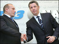 Юрій Бойко на переговорах з росіянами