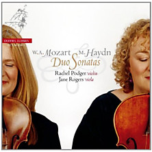 Review of Duo Sonatas (violin: Rachel Podger viola: Jane Rogers) Review of Duo Sonatas (violin: Rachel Podger viola: Jane Rogers)