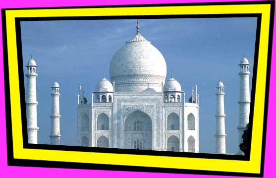 The Taj Mahal