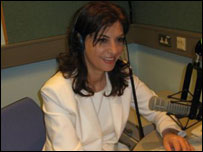 Jozefina Topalli në BBC