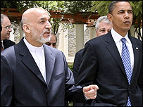 обама і карзай