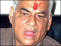 سابق وزیراعلیٰ مدن لال کھورانہ 