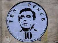 英国街头艺术家Banksy的作品