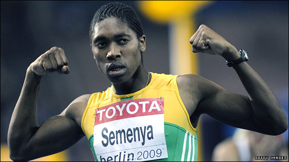 Caster Semenya