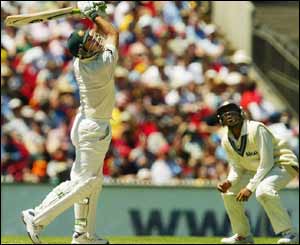 पॉटिंग की शानदार बल्लेबाज़ी