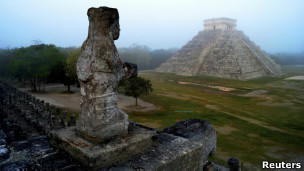 Пирамида Кукулькана