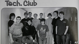 Один з рідкісних знімків Адама Ланзи