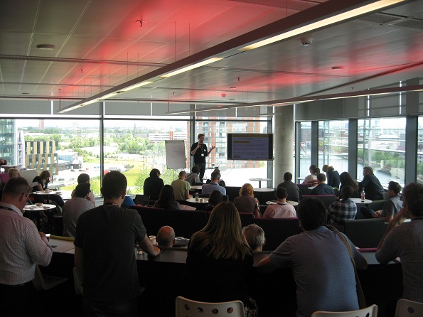 connected studio in salford