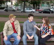 Sophie interviews Aisha