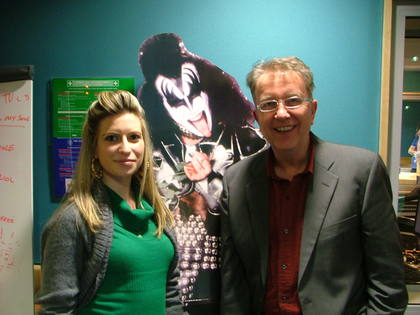 Tom with V-Double-E