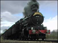 King George I - picture by Bob Bilsland