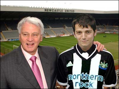 Bobby Robson and Diego