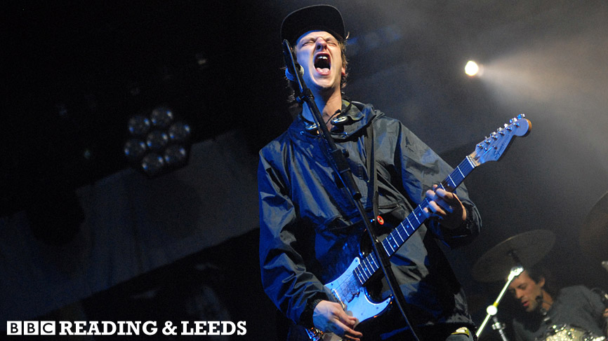 Jamie T at Reading Festival