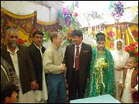 دښادۍ په مراسموکې دخلکو ونډه