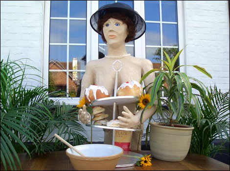 Urchfont Scarecrow Festival 2007