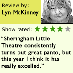 Lyn McKinney reviews The Wizard Of Oz