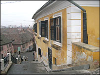 Sibiu, centrul vechi