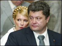 Юлія+Петро-закляті друзі по коаліції?