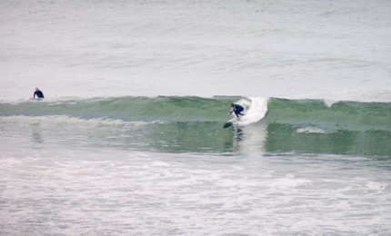 Finally our friend Finger in Oregon finds some summer glass. 