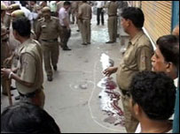  مہرولی (دھماکہ جہاں ہوا)