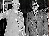 لیاقت علی اور ٹرومین